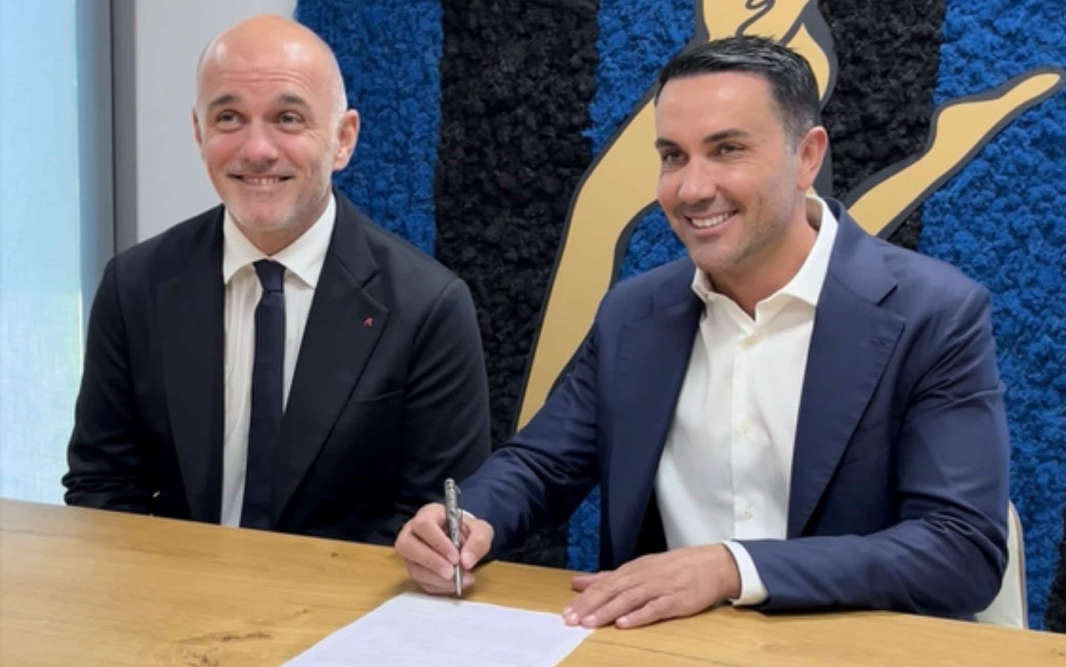 Palladino firma Percassi